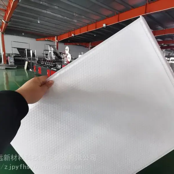 浙江鹏远-供应珠光膜气泡袋哑光气泡袋服装快递打包包装袋