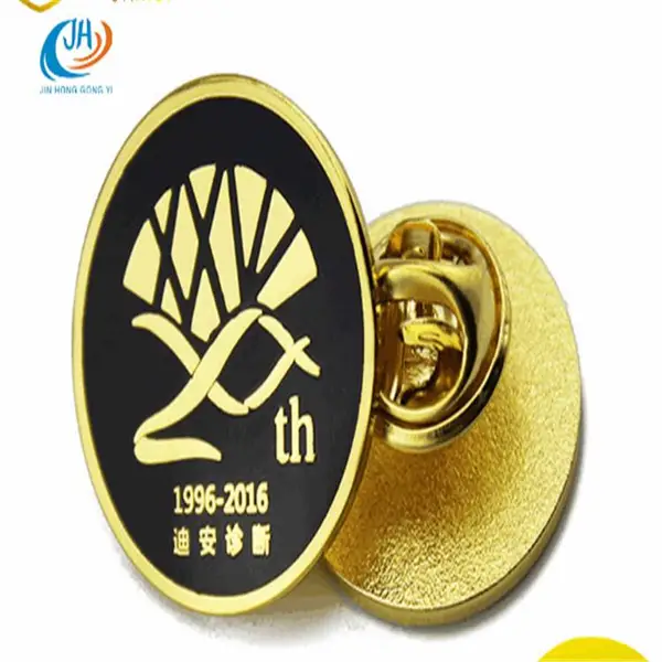 异形创意徽章定制 学校纪念徽章定做 烤漆动漫胸章订做