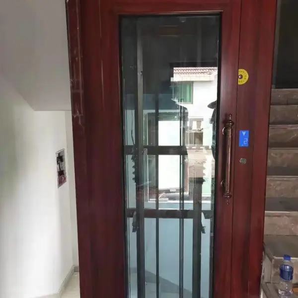 轨道式智能楼梯电梯 垂直液压升降平台 家用定制导轨式