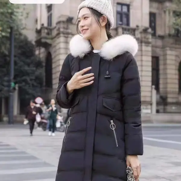 中长款羽绒服 女装直播货源加厚棉衣品牌折扣女装尾货棉服在甘肃兰州哪里进货?