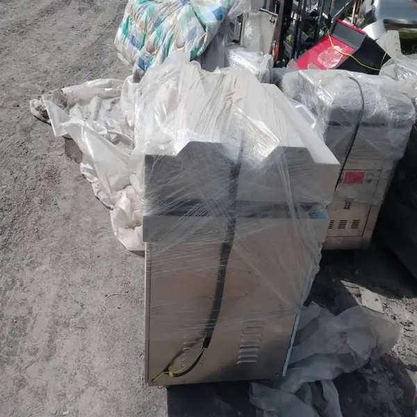 顺达油脂供应500型二手双室多功能真空包装机结构