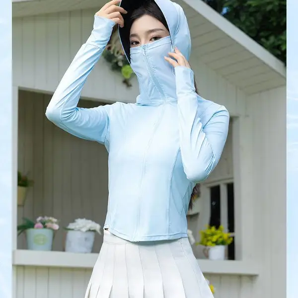JMS防晒衣夏季小个子时尚薄款防晒服 品牌折扣女装批发