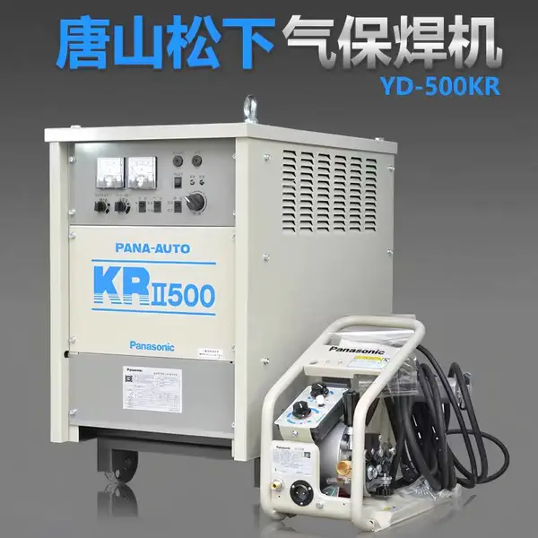 松下YD-500KR气保焊机维修 焊机跳闸不起弧送丝异常维修
