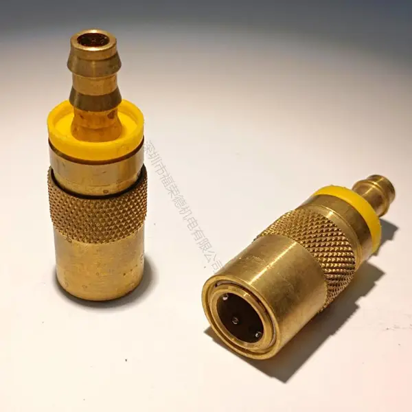 派克PARKER模具插头PC204快速水嘴专用塑胶模具冷却运水快速接头