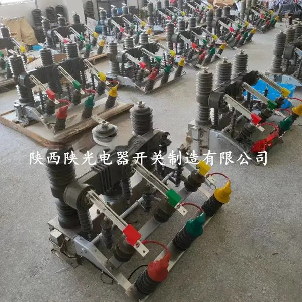 ���ϸ�ѹ��ն�·��ZW32-12/T630-20���ν���ͼ