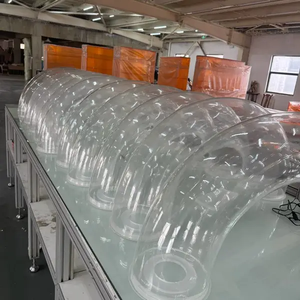亚克力加工批发源头厂家-杭州美新展专业非标定制