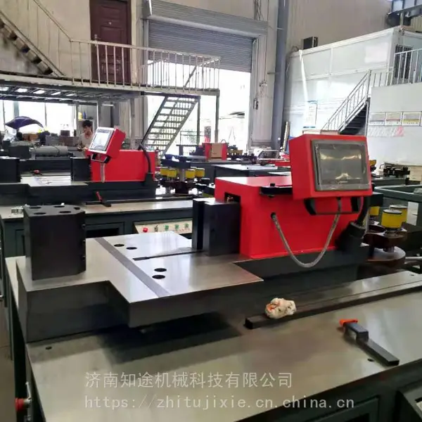数控铜排加工机 全自动母线冲孔折弯设备 支持非标定制