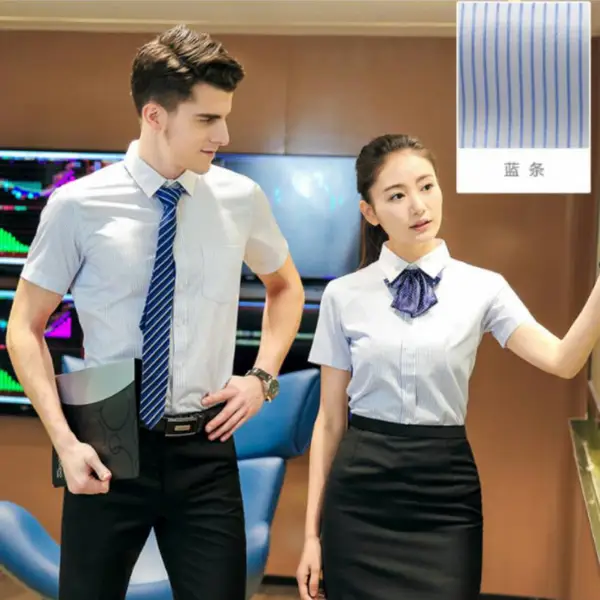 株洲衬衫西裤批发,株洲男女衬衫西装职业装批发,商务职业装工作服订制