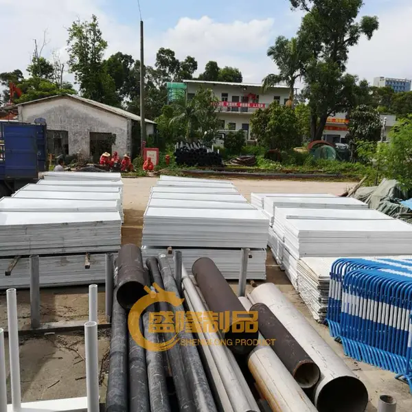 珠海冲孔板围挡金湾工地施工围栏香洲区防风护栏网定制