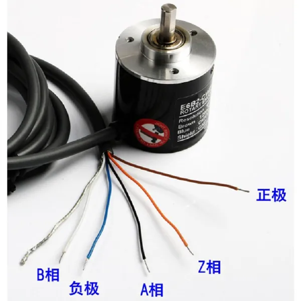 E6B2-CWZ5G 600P/R 0.5M Omron/欧姆龙增量型外径φ40编码器