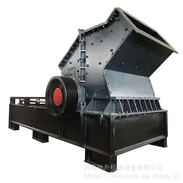 石子细碎制砂机 建筑骨料水泥块锤式打砂机 驰升800*600现货