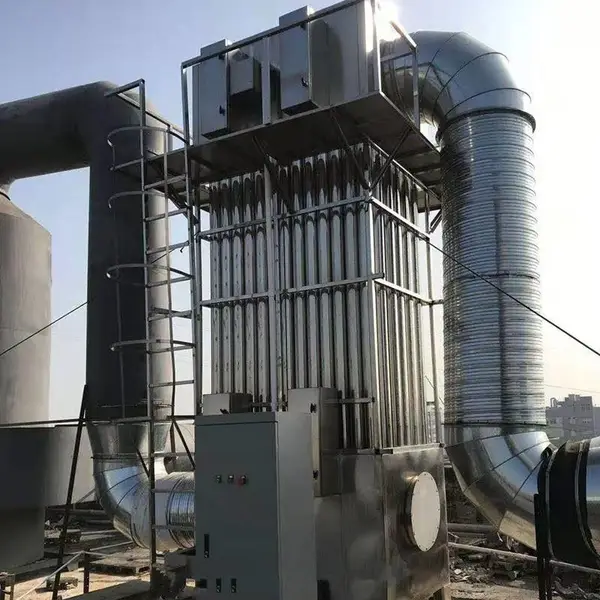 湿式电除尘器 工业高压油烟净化器 湿电油烟净化器定制