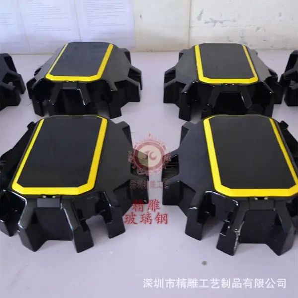 玻璃钢美化天线罩导航5G无人机天线罩高透波率室外通信美化罩