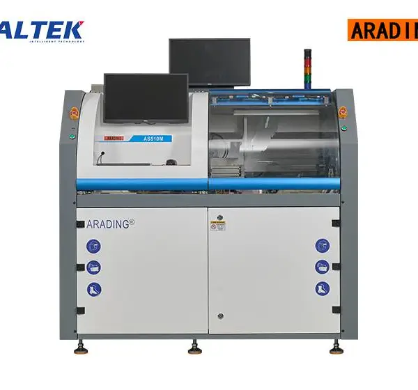 阿拉玎在线选择性波峰焊小型选择焊AS510M