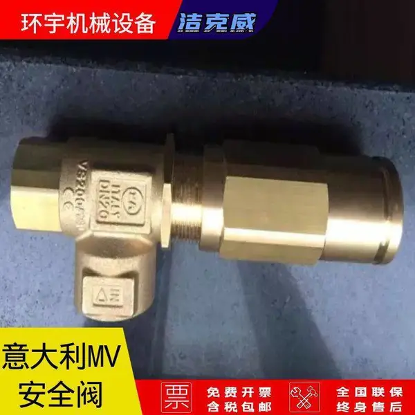 意大利MV安全阀系列高压清洗机安全阀门配件
