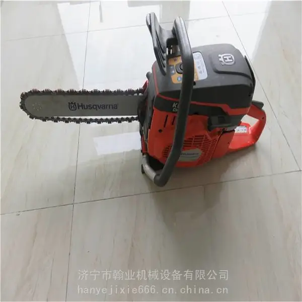 消防破拆切割锯 瑞典富世华K970CHAIN混凝土链锯 手持石材切割油锯