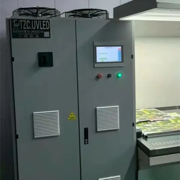 加装小森印刷机,全LEDUV方案