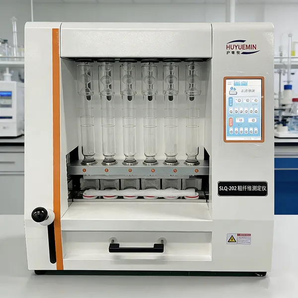 SLQ-202彩屏触摸式粗纤维测定仪控温精度±0.1℃