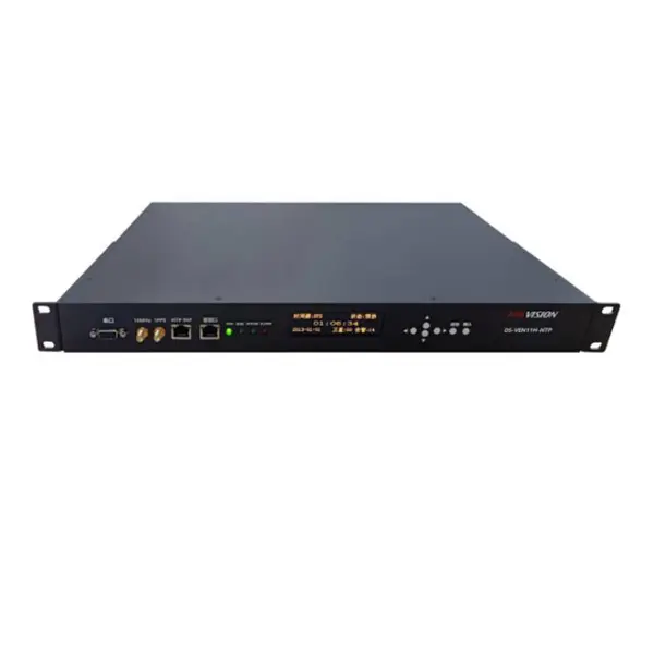 DS-VEN11H-NTP 海康威视校时服务器 精密的校时精度 支持GPS 北斗 NTP校时 超高守时能力 子钟授时及管理
