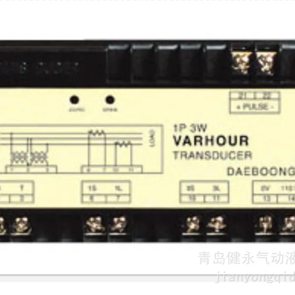 DAEBOONG 无功电能变送器 DVHT 系列 DVHT-3EB1 脉冲输出模块