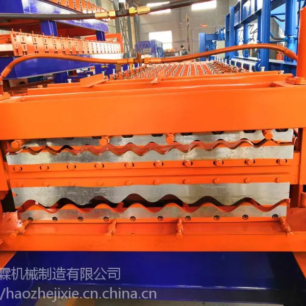 840-900双层压瓦机 经济适用型彩钢瓦设备 异形冷弯设备更适合门市生产