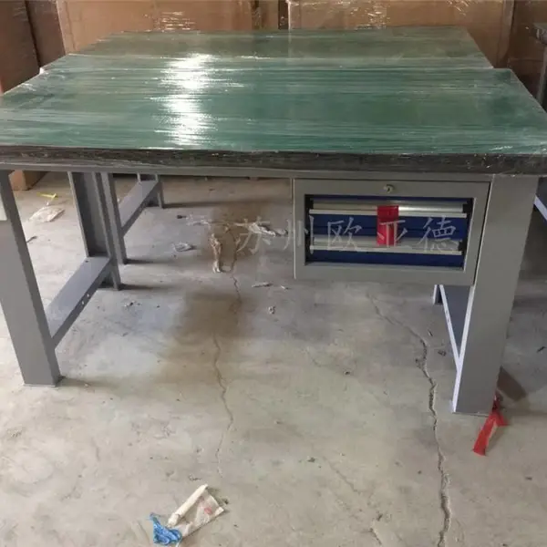 航空车间工作台,航空机械车间工作台,飞机零部件加工工作台上饶车间工作台|汽车配件定制工作台