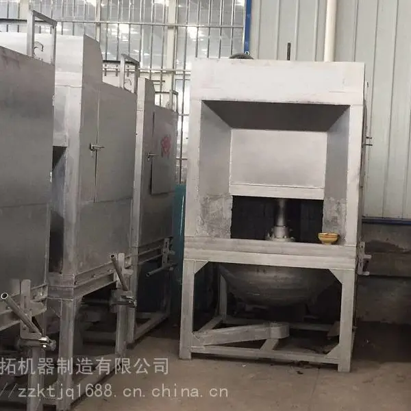 开拓800型金属铝灰炒灰机,小型热铝灰分离机设备,金属铝灰分离机价格