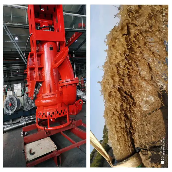 佰泉泵业 挖掘机清淤泵 南方城市 内涝挖机清淤设备 液压动力排渣泵 厂家批发