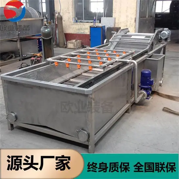 欧业制造 不锈钢洗菜机 臭氧杀菌清洗设备 全国联保 大枣清洗机器