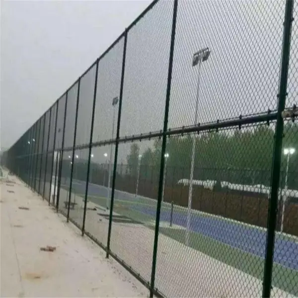 镀锌网 网球场浸塑铁丝网 篮球场围网 浸塑包胶网