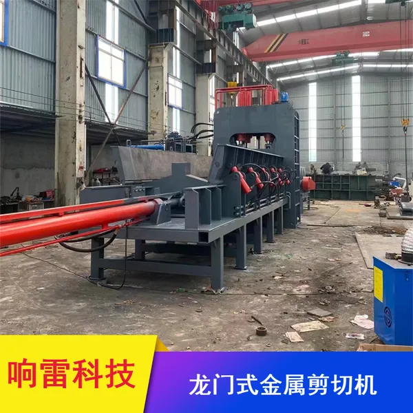工字钢槽钢刚剪切龙门式金属剪切机 响雷科技电脑控制液压龙门剪