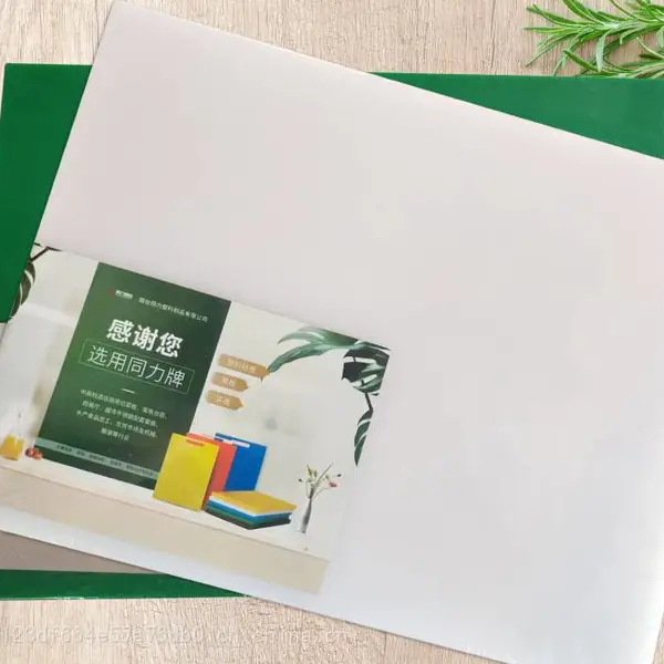 工厂直销PE食品级塑料菜板砧板可订做