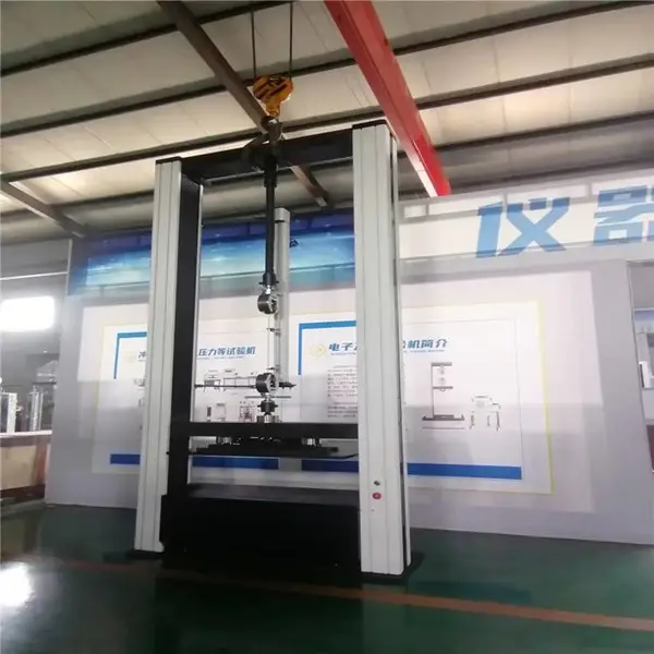 一诺管件径向压缩测试设备 管材环刚度环柔度试验机