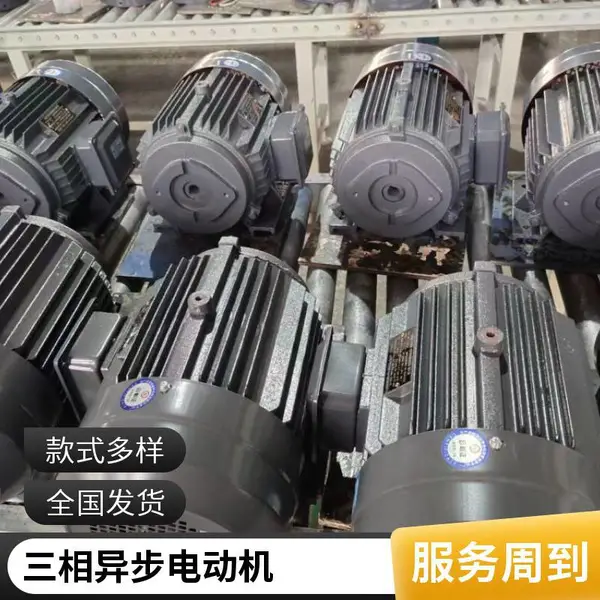 油泵电动机 卧式立式三相异步电机 机械设备通用