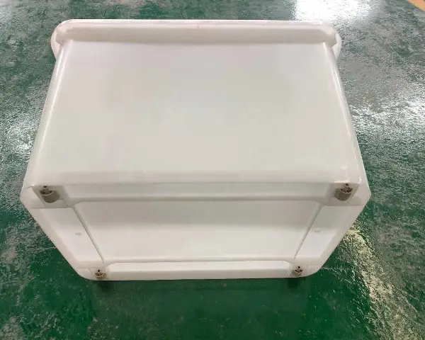 辽宁蓝色的收纳箱销售价格 湖北一诺塑业供应 湖北一诺塑业供应