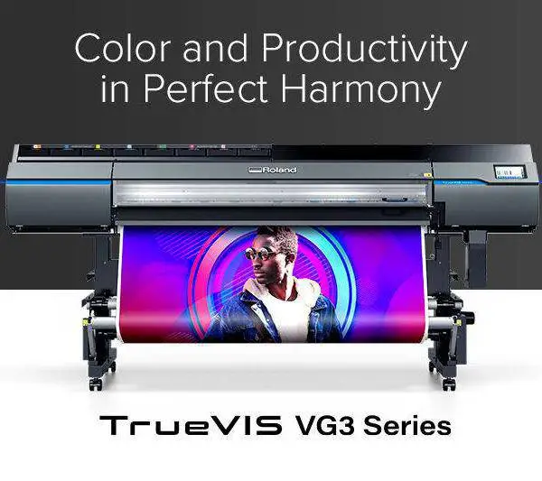 TrueVIS VG3 -640/540系列打印切割一体机大幅面喷绘写真打印机