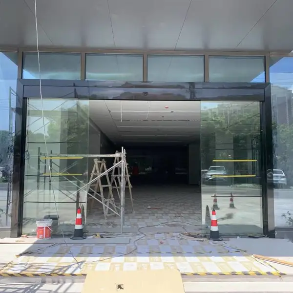 气密自动门机组 气密性试验合格 自动感应开门 用于实验室 品质可靠