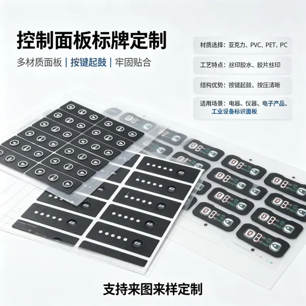哑光PP标签定制 丝印条形码 物流仓储标识 耐磨损贴纸