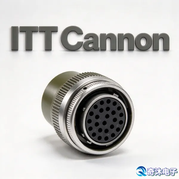 ITT Cannon MKJ0C7F12-37BN 航空连接器 压接装配便捷 代理销售商