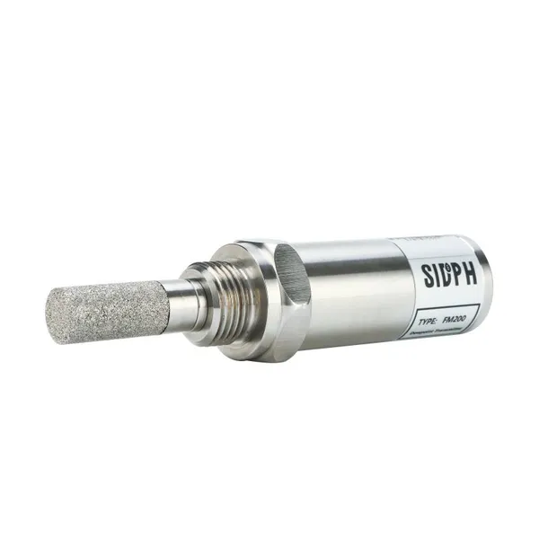 FM200露点变送器,露点变送器反应快速高纯氮两分钟可达到-50以下