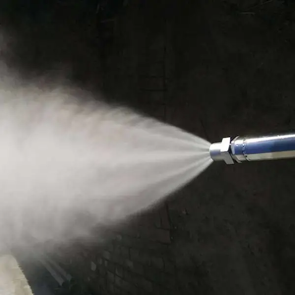 锐泽燃煤锅炉半干法喷雾脱硫脱水喷枪 氨水尿素喷洒