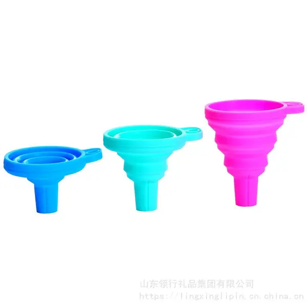 创意快速导流过滤分液漏斗厨房家用油漏斗酒漏斗多用倒油器