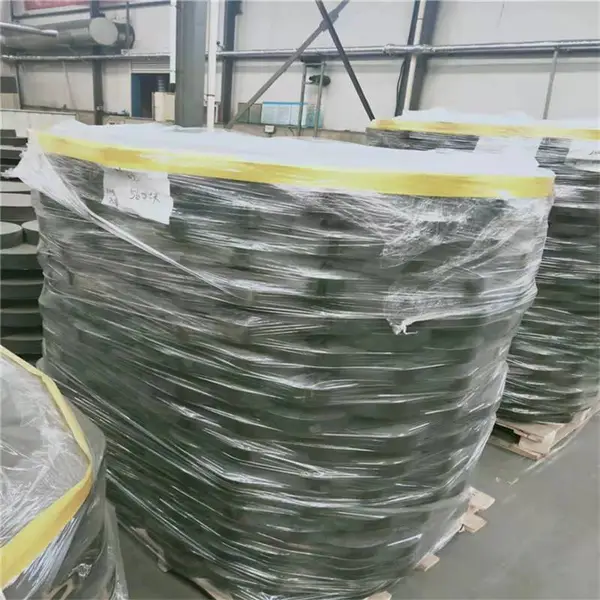 马鞍山gyz圆形板式橡胶支座 GYZF4 350*87桥梁橡胶支座 承重性强