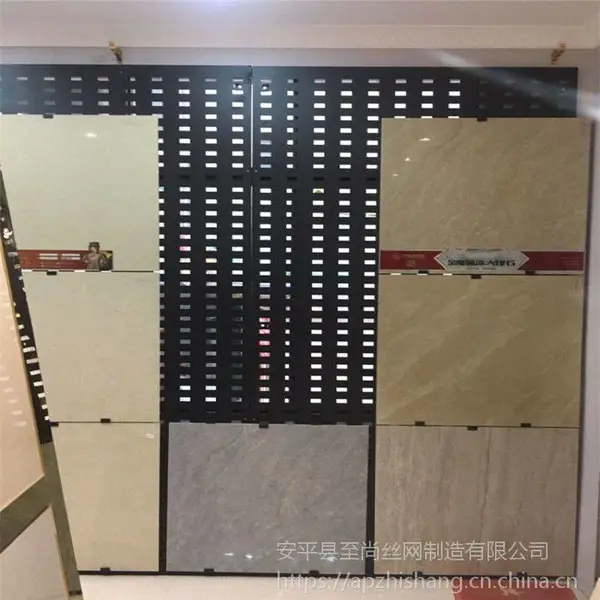 铁艺 展架瓷砖展厅案例 展厅架子【至尚】金属