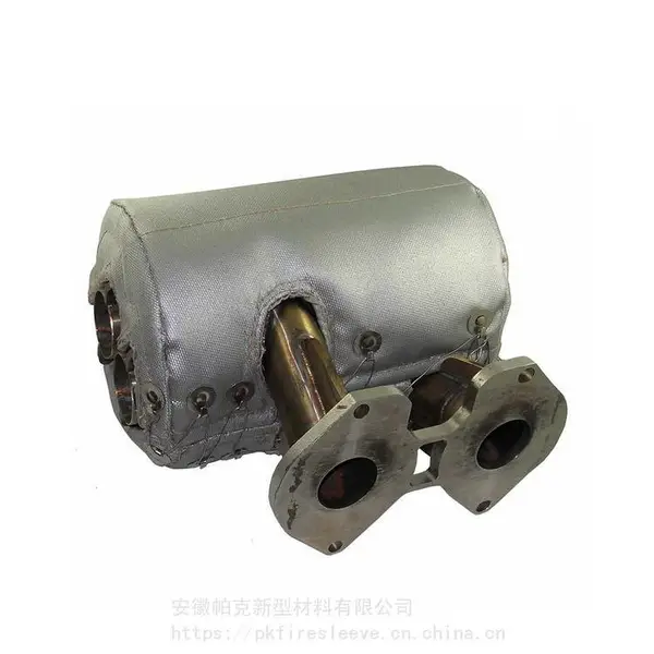 BSTFLEX汽车排气管消音器铝箔阻燃材料定制隔热棉***