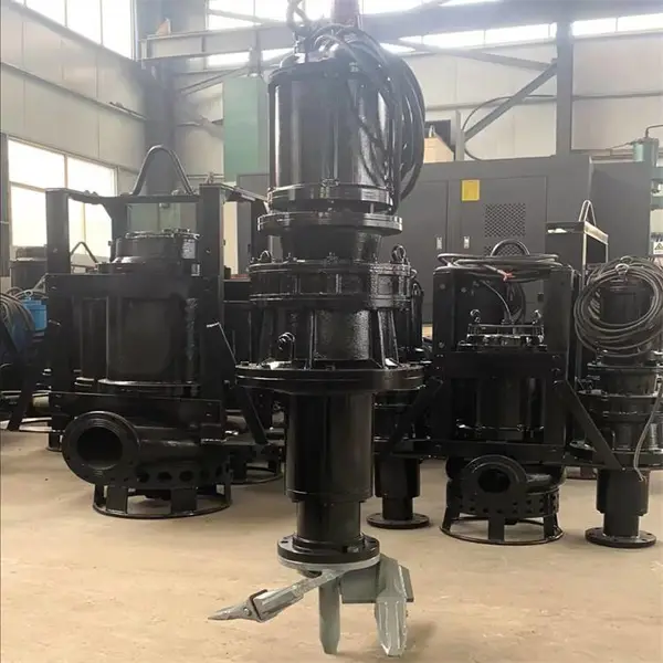 高铬合金泥沙输送泵 移动式潜水耐磨抽沙泵 挖掘机高磨损泥浆泵