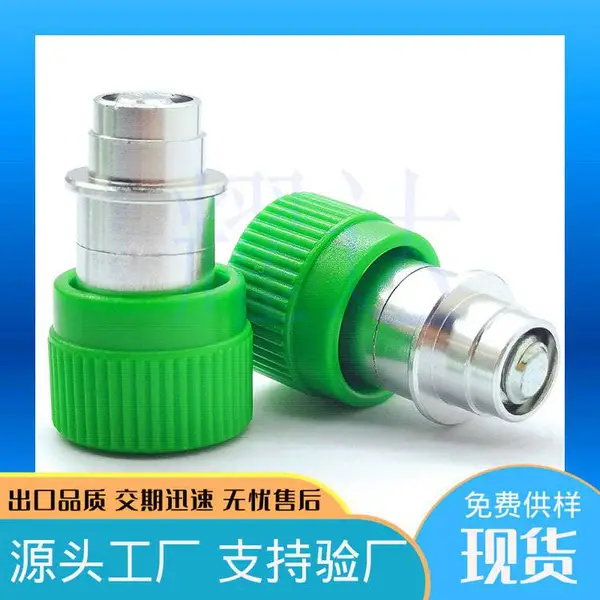 YD-4C-PS-M5塑胶头弹簧螺钉 十字槽设计 面板不脱出螺丝钉固定无忧