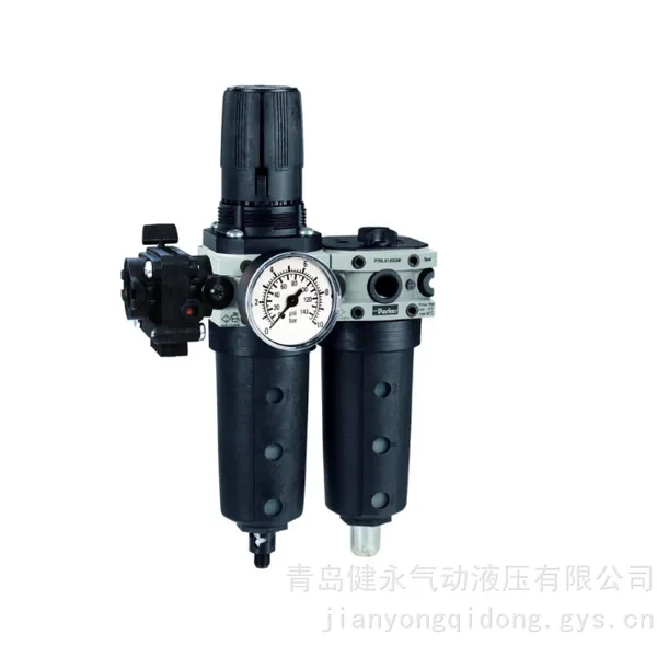 美国 Parker 派克 气源处理三联件 P3XAA14GEANGPNW 空气过滤减压油雾