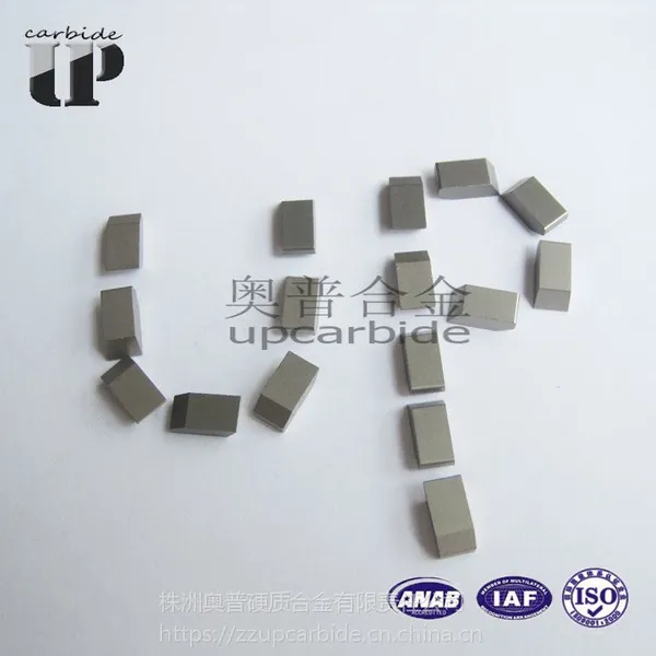 株洲硬质合金YG6X 木工切割刀锯齿片 合金刀头 钨钢锯片刀头齿