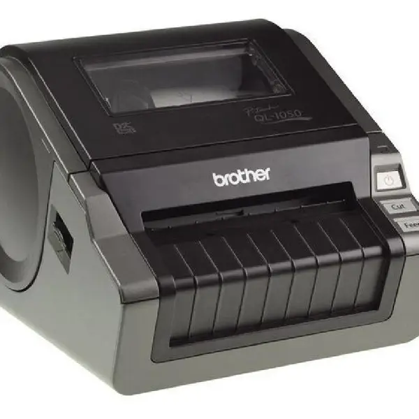 五金机电设备QL-1050兄弟打标机标签纸DK-22211